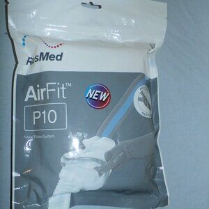 NEW SEALED ResMed 62900 AirFit P10 Nasal Pillows System S, M, L NEW